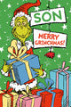 Son Christmas Card The Grinch
