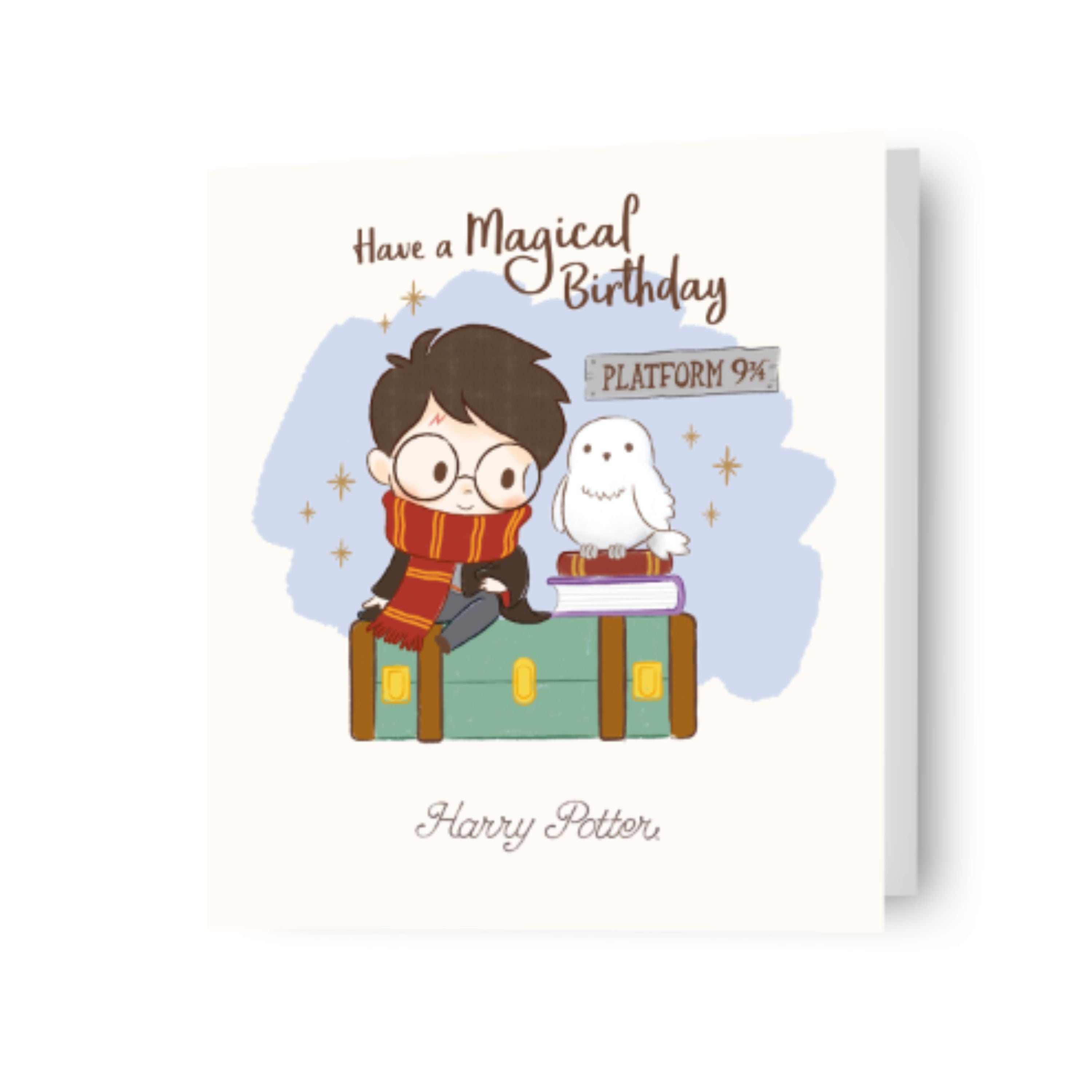  Danilo Promotions LTD Birthday Card Harry Potter, Happy  Birthday Card Harry Potter, Harry Potter Birthday Card, Happy Birthday Card  : Office Products