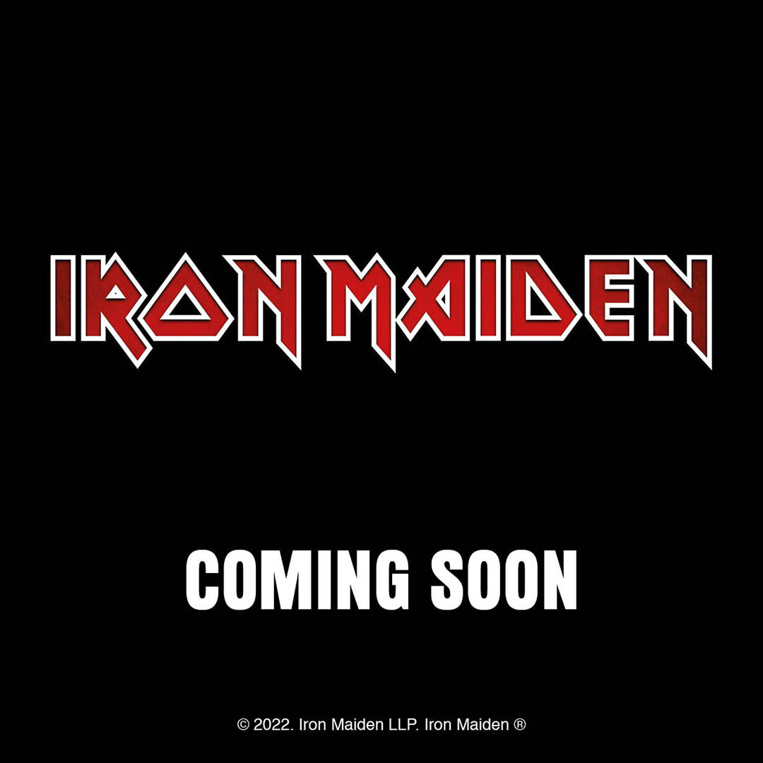 IRON MAIDEN 2025 A3 CALENDAR Danilo Promotions