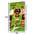 Ladybird Books 'Football Crazy' Fathers Day Card
