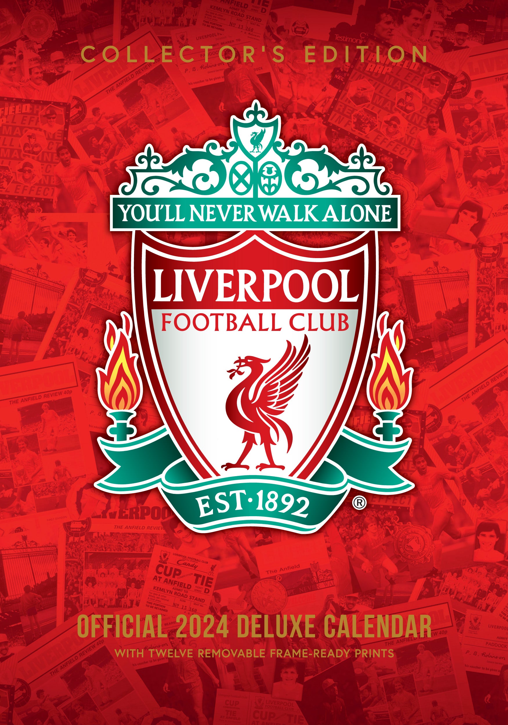 Liverpool Fc 2024 A3 Deluxe Calendar – Danilo Promotions