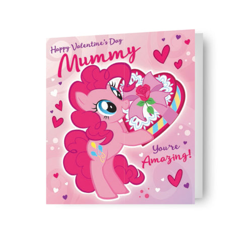 My Little Pony Valentine's Day Card for Mummy