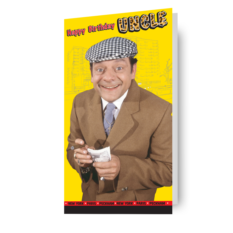 Danilo Promotions Geburtstagskarte "Only Fools And Horses" Für Großväter – Witzige Und Persönliche Karte Für Fans Der Serie