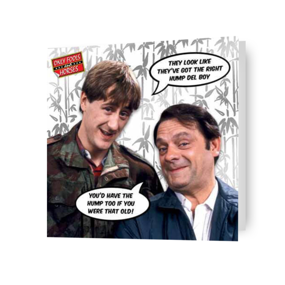 Only Fools And Horses Geburtstagskarte Von Danilo – Lustige Fernsehserien-Karte Für Fans