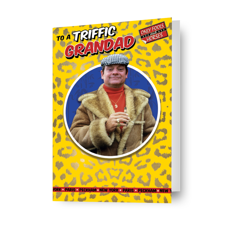 Danilo Promotions LTD Carte De Fête Des Pères Only Fools And Horses