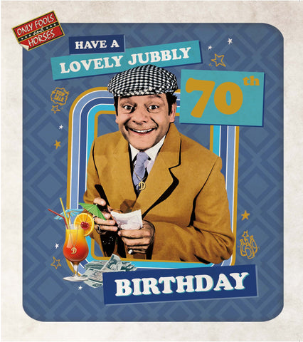 Only Fools and Horses 70th Birthday Card