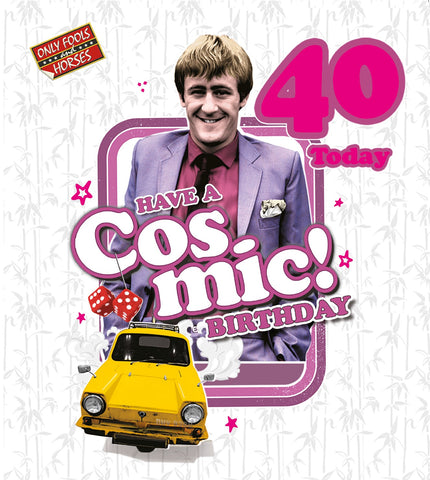 Only Fools and Horses 40th Birthday Card