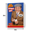 Only Fools and Horses 'Cushty' Father's Day Card