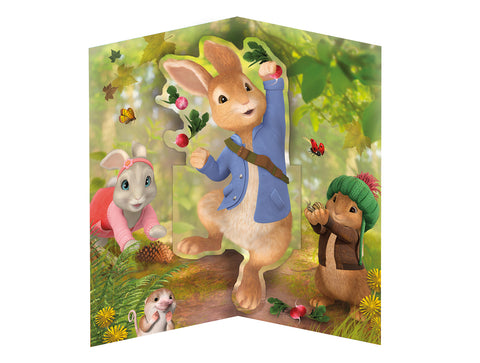 Pop-Up Peter Rabbit Birthday Card