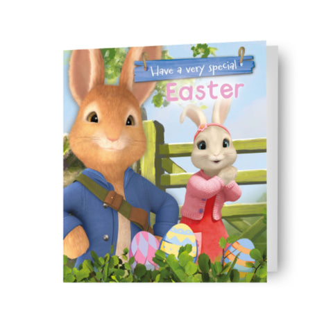 Peter Rabbit 'Have A Very Special Easter' Easter Card