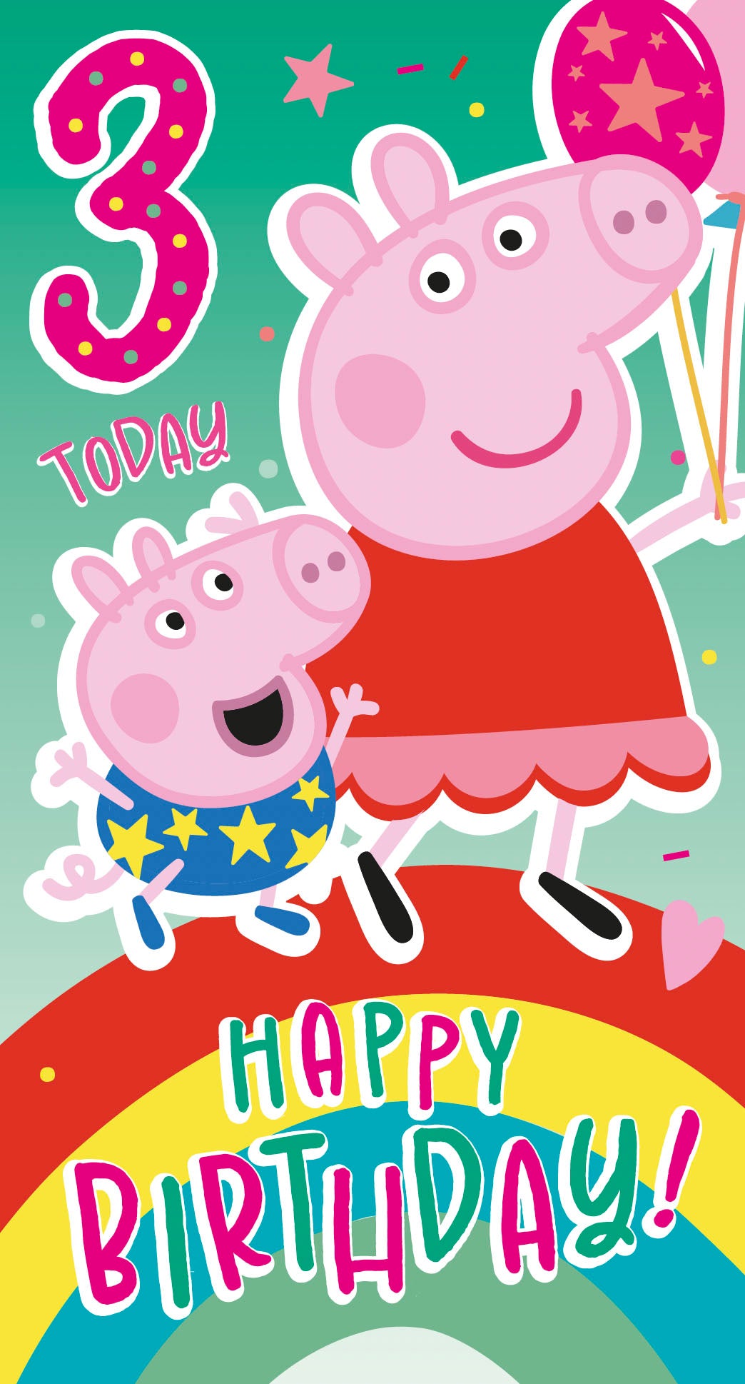 Danilo Promotions Ltd Official Peppa Pig Age 2 Paraguay - View #2