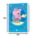 Peppa Pig 'Best Daddy' Father's Day Card