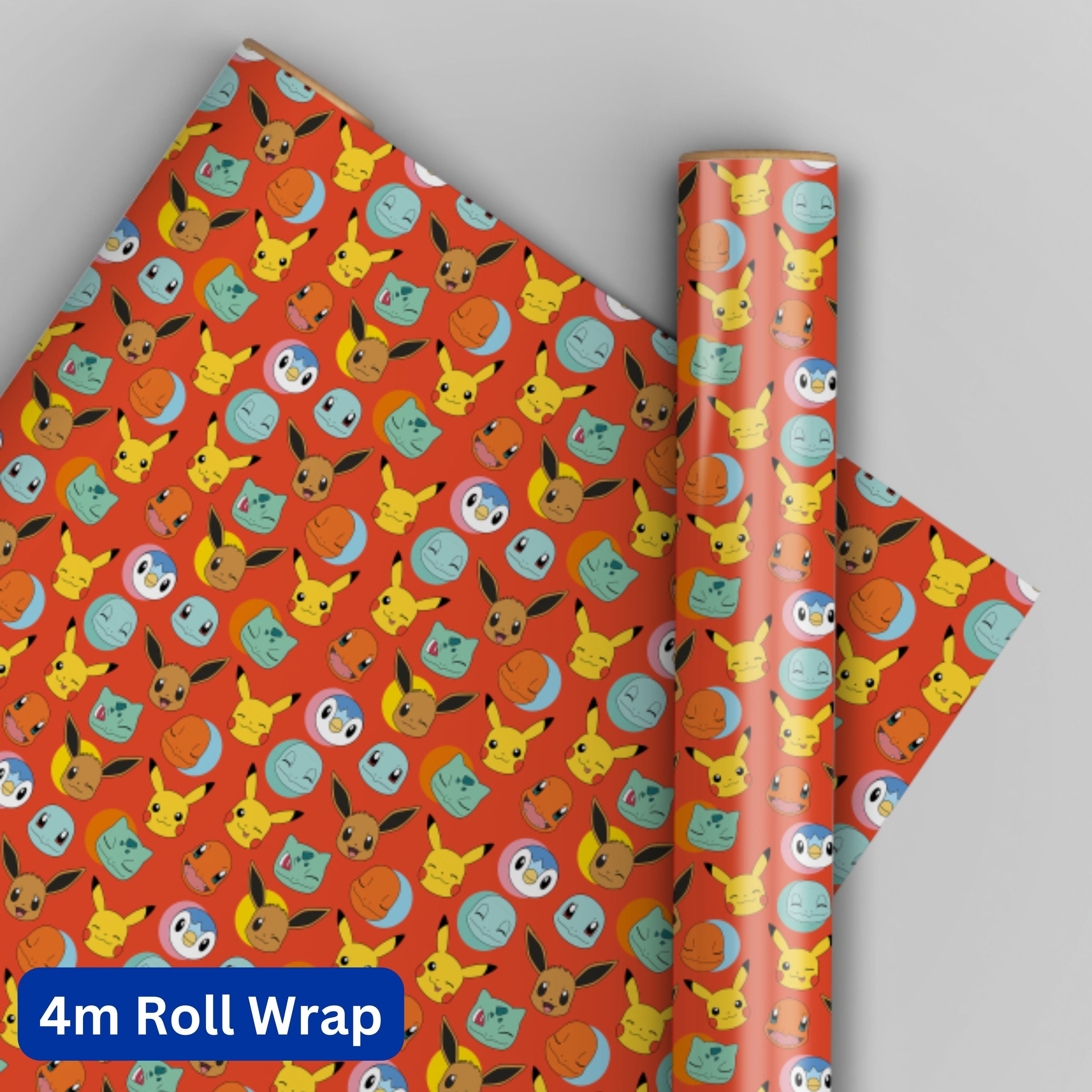Pokemon Wrapping Paper 