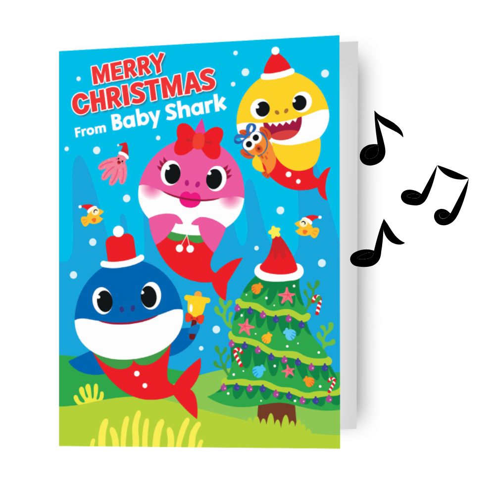 Baby Shark Official Christmas Card – Danilo Promotions