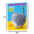 The Secret Life Of Pets From the Cat Father's Day Card