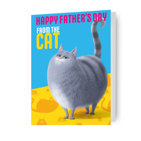 The Secret Life Of Pets From the Cat Father's Day Card