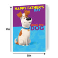 The Secret Life of Pets Father's Day Card From The Dog