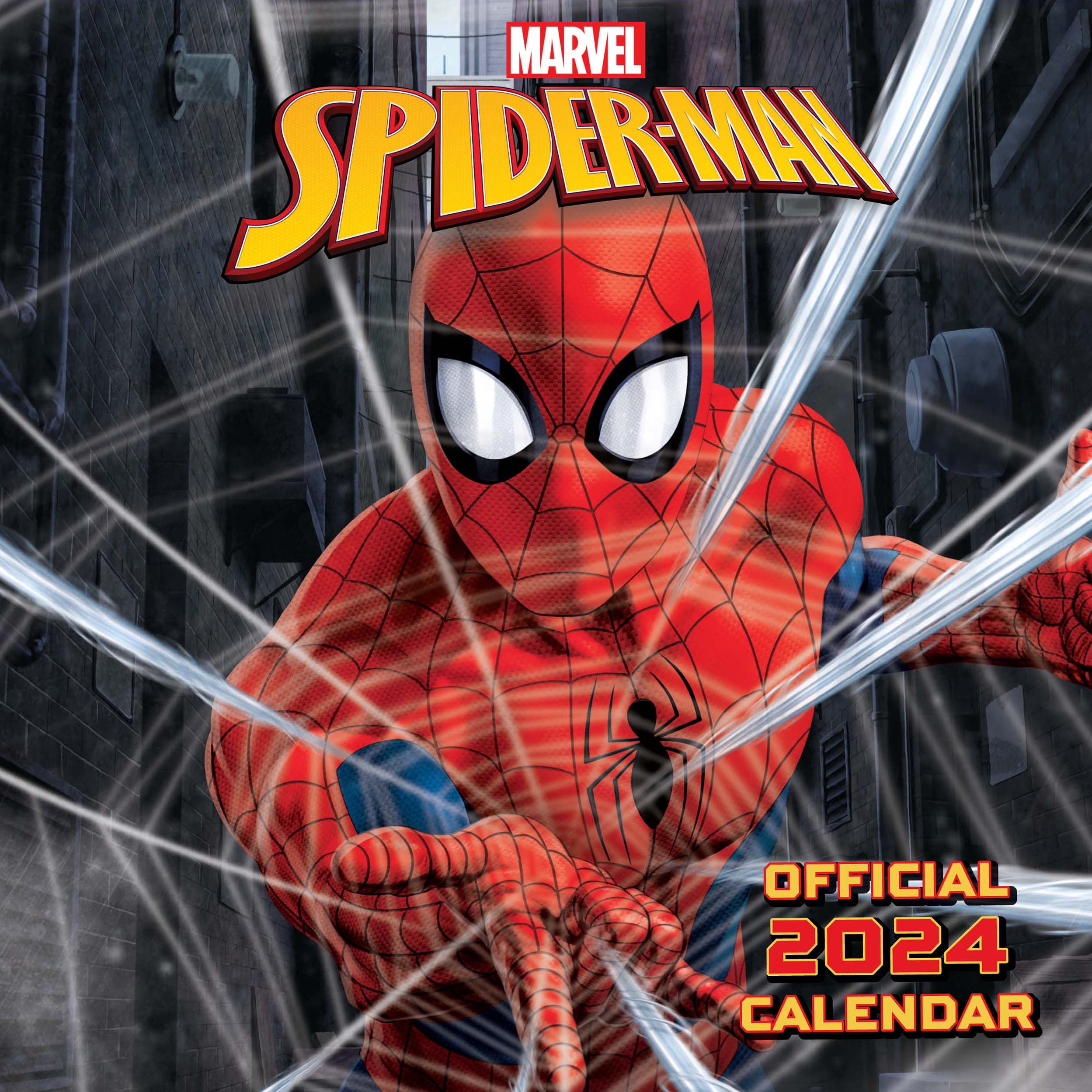 SpiderMan 2024 Square Calendar Danilo Promotions
