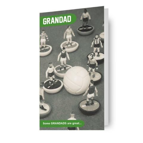 Subbuteo 'Grandad' Father's Day Card