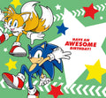 Sonic the Hedgehog Age 8 Birthday Card