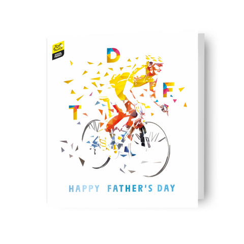 Tour De France Fathers Day Card