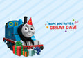 Thomas & Friends Birthday Card