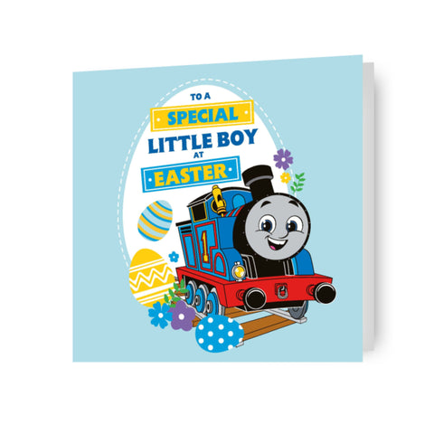 Thomas & Friends Easter Card 'To A Special Little Boy'
