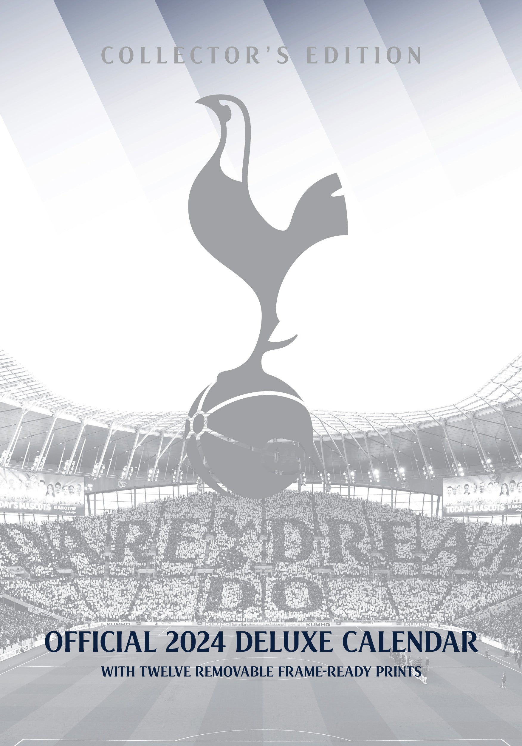 Tottenham Hotspur Fc 2024 A3 Deluxe Calendar Danilo Promotions