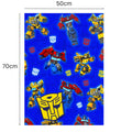 Transformers Wrapping Paper 2 Sheet 2 Tag