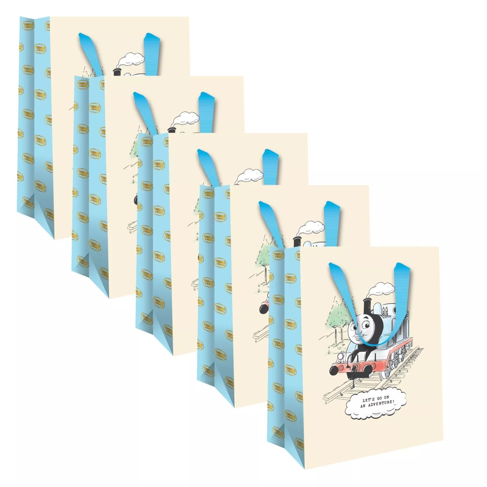 Thomas & Friends 5 Pack Gift Bag Multipack Danilo Promotions