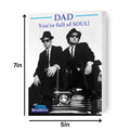 The Blues Brothers 'Full Of Soul!' Father's Day Card