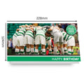 Celtic FC Happy Birthday Greeting Card With Badge