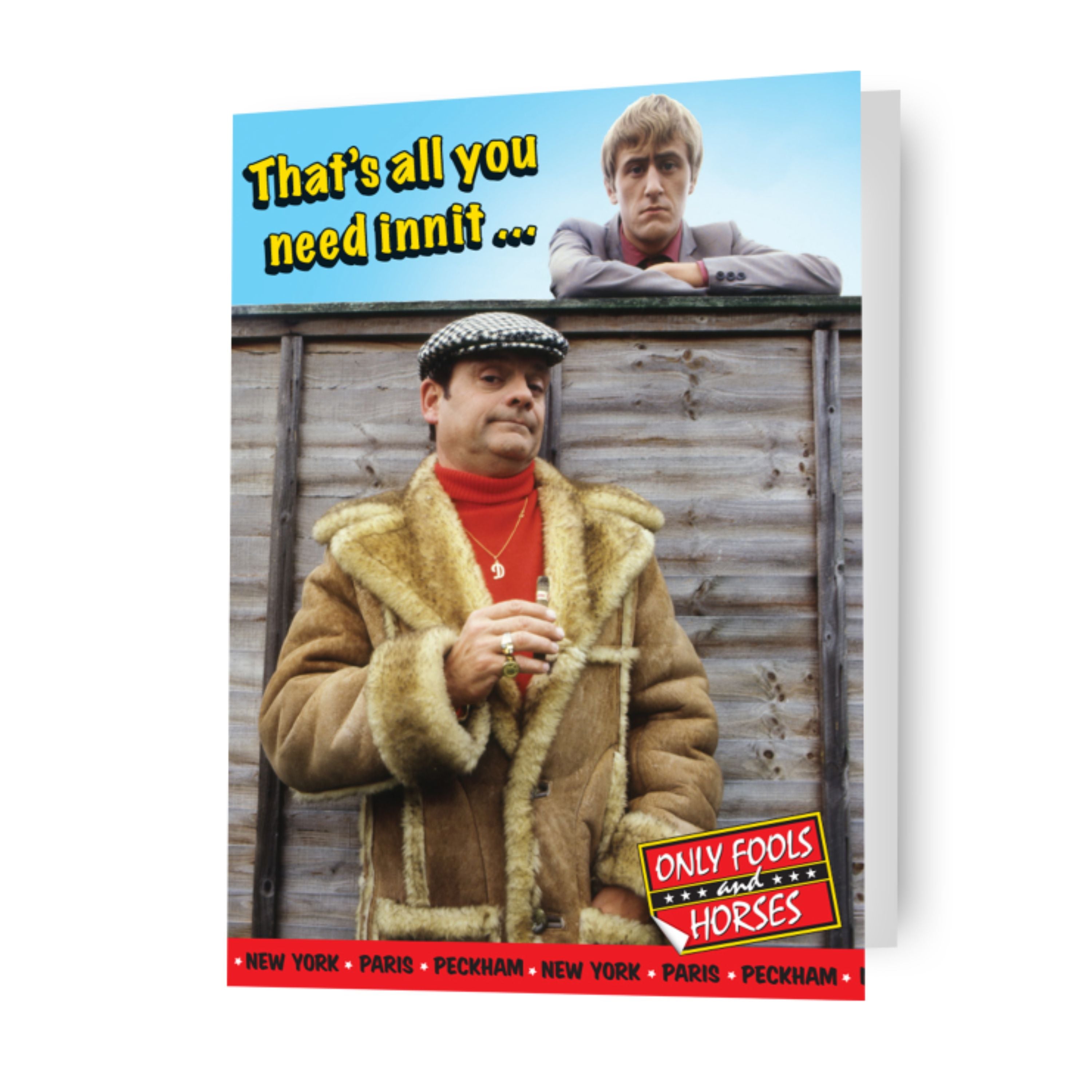 Only Fools And Horses Geburtstagskarte – Offizielle Lizenz, Mit Umschlag, Lustige Grüße Für Fans