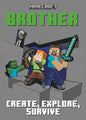 Minecraft Brother Birthday Card