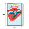 Superman 'Super Dad!' Father's Day Card