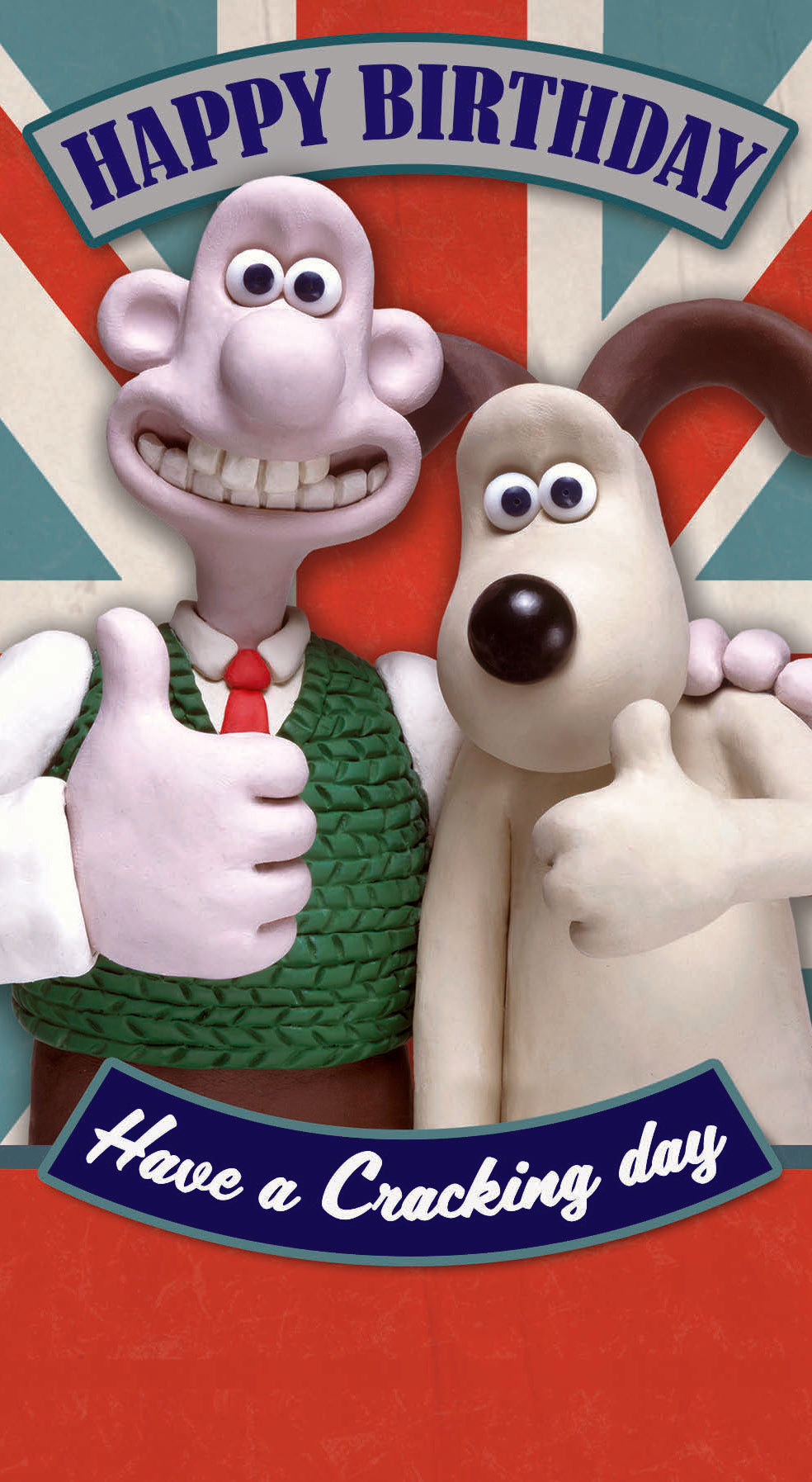 Danilo Wallace & Gromit Muttertagskarte – 230x154 Mm, FSC-Papier, Mit Umschlag
