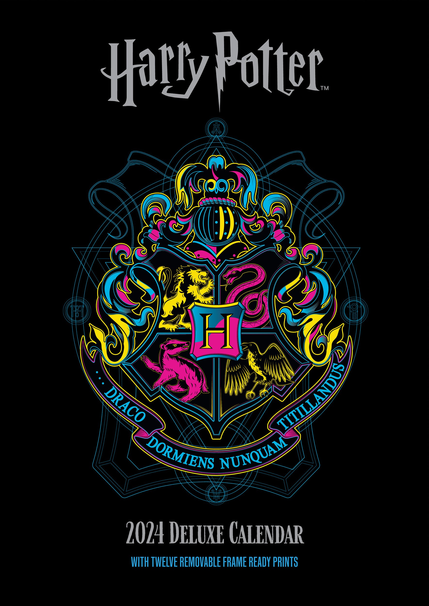 Harry Potter 2024 A3 Deluxe Calendar – Danilo Promotions