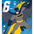 Batman Birthday Card Age 6, Officially Licensed Product an Official Batman Product