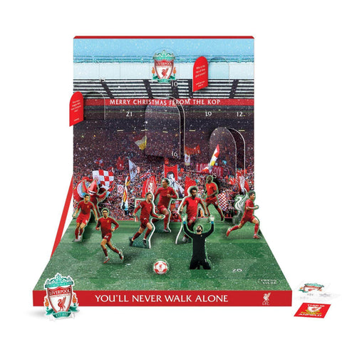 Liverpool Football Club Musical Advent Calendar an Official Liverpool FC Product