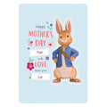 Mothers Day Personalised Card by Peter Rabbit an Official Peter Rabbit Product