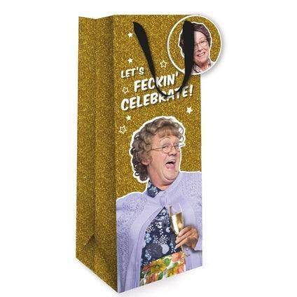Mrs Brown's Boys Bottle Bag an Official Mrs Brown Boys Product
