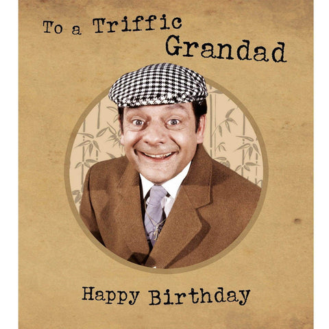 Only Fools & Horses Birthday Card For Grandad, Officially Licensed Product an Official Only Fools & Horses Product