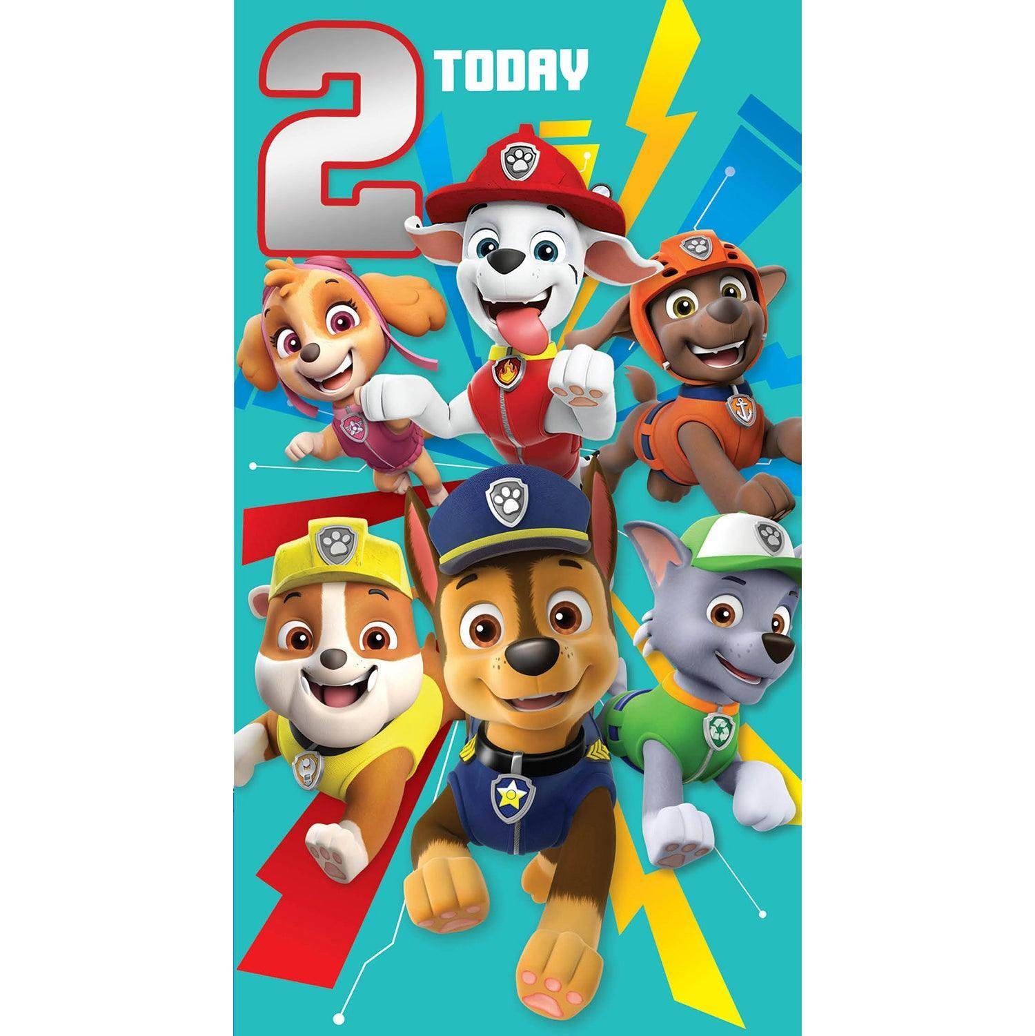 Paw patrol for store 2 year old