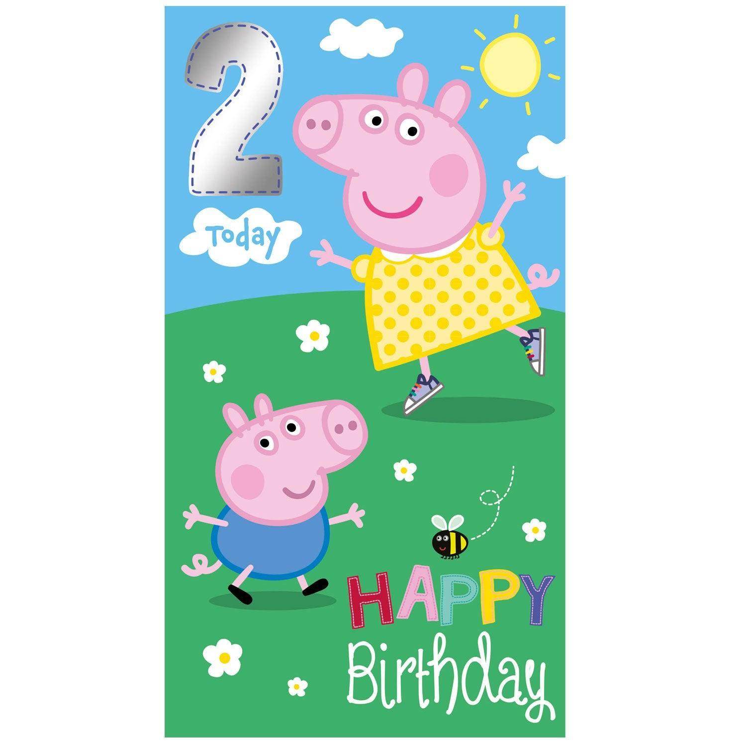 Peppa 2nd Birthday 