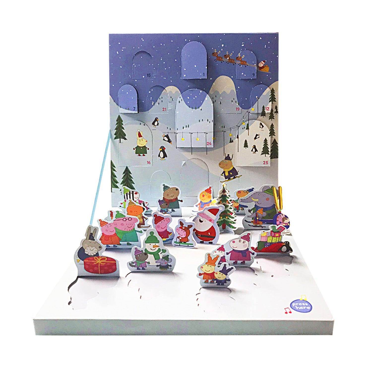 Peppa Pig Musical Christmas Advent Calendar Danilo Promotions peppa-pig-musical-christmas-advent-calendar-danilo-promotions