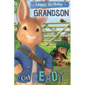 Peter Rabbit Grandson Birthday Card an Official Peter Rabbit Product