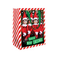 The Elf On The Shelf Christmas Large Gift Bag an Official The Elf on The Shelf Product