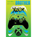 XBOX Birthday Card For Brother, Officially Licensed Product an Official XBOX Product
