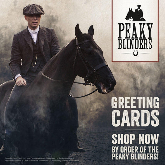 BY ORDER OF THE PEAKY BLINDERS – NEW CARD RANGE AND SPECIAL QUIZ by Danilo Promotions