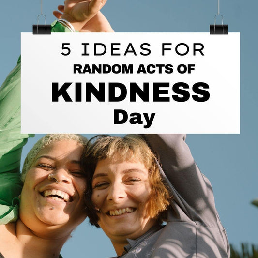 IT'S RANDOM ACT OF KINDNESS DAY by Danilo Promotions